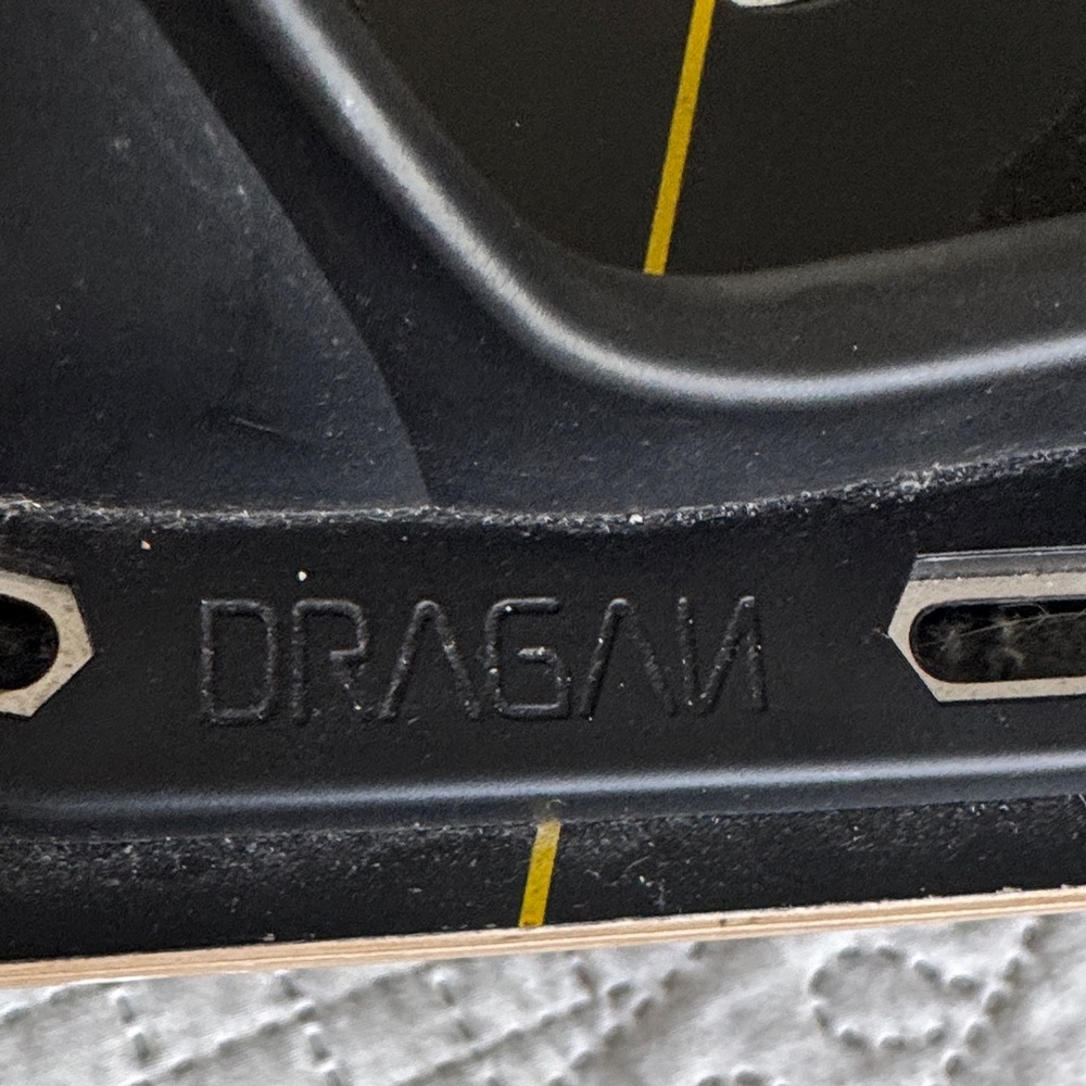 DRAGAN Cruiser Streetboard: Black Edition with yellow details - Picture 6 of 13